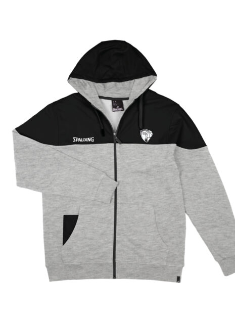 Schloss Hagerhof Onlineshop 2024 Camp_Spalding_Funk_Zipper Jacket_grau-schwarz Schloss Hagerhof Onlineshop 2024 Camp_Spalding_Funk_Zipper Jacket_grau-schwarz
