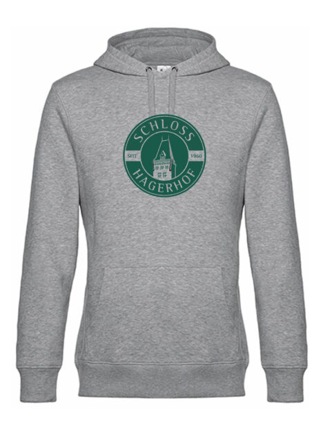Schloss Hagerhof_Hoodie_2024_grau-gruen Schloss Hagerhof_Hoodie_2024_grau-gruen