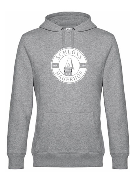 Schloss Hagerhof_Hoodie_2024_grau-weiss Schloss Hagerhof_Hoodie_2024_grau-weiss