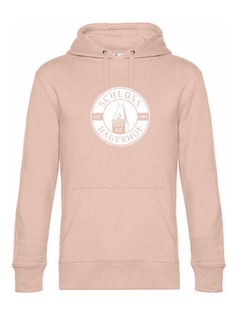 Schloss Hagerhof_Hoodie_2024_rosa-weiss Schloss Hagerhof_Hoodie_2024_rosa-weiss