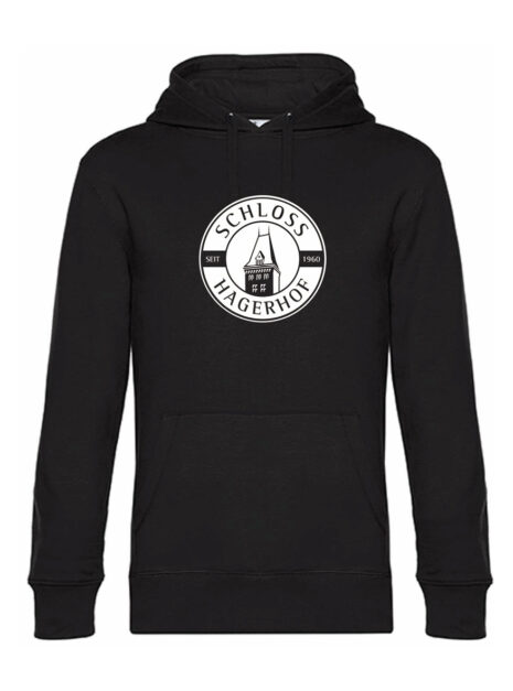 Schloss Hagerhof_Hoodie_2024_schwarz-weiss Schloss Hagerhof_Hoodie_2024_schwarz-weiss
