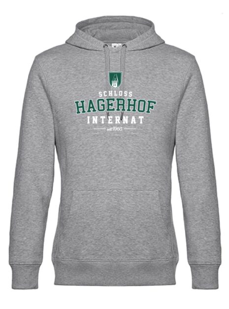 Schloss Hagerhof_Hoodie-Internat_grau Schloss Hagerhof_Hoodie-Internat_grau