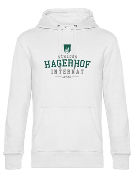 Schloss Hagerhof_Hoodie-Internat_weiss