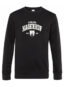 Schloss Hagerhof_Sweatshirt_College_schwarz-weiss