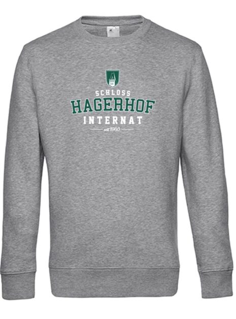 Schloss Hagerhof_Sweatshirt_Internat_grau Schloss Hagerhof_Sweatshirt_Internat_grau