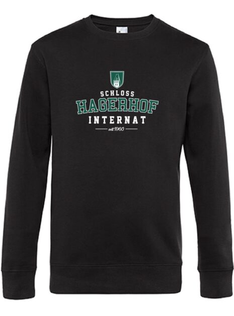 Schloss Hagerhof_Sweatshirt_Internat_schwarz