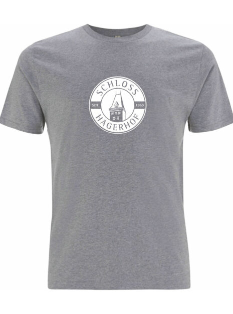 Schloss Hagerhof_T-Shirt_2024_grau-weiss Schloss Hagerhof_T-Shirt_2024_grau-weiss