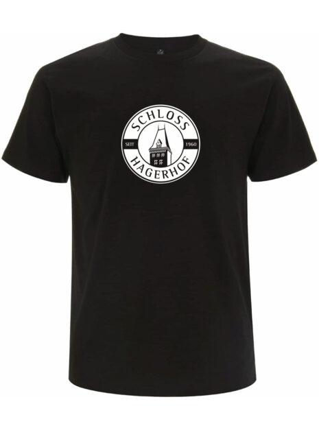 Schloss Hagerhof_T-Shirt_2024_schwarz-weiss Schloss Hagerhof_T-Shirt_2024_schwarz-weiss