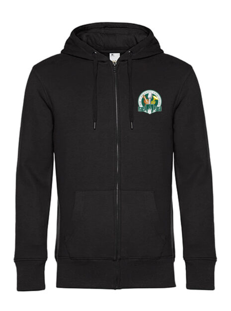 Schloss Hagerhof_Sweatjacke_Musikschule_schwarz Schloss Hagerhof_Sweatjacke_Musikschule_schwarz